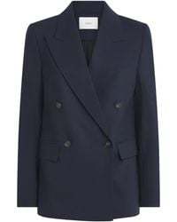 JOSEPH - Wool-Silk-Blend Jaden Blazer - Lyst