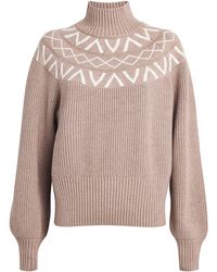 Varley - Fair Isle Marcie Sweater - Lyst