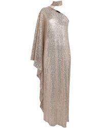 ‎Taller Marmo - Sequin Ubud Disco Maxi Dress - Lyst