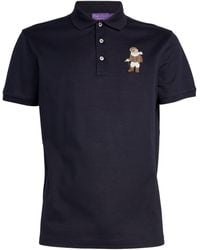 Ralph Lauren Purple Label - Polo Bear Polo Shirt - Lyst