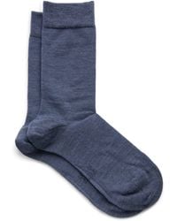 FALKE - Merino Wool-Blend Supermerino Socks - Lyst