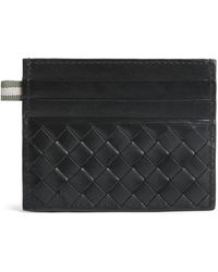 Officine Creative - Woven Leather Card Holder - Lyst