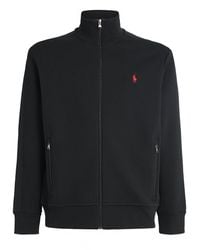 Polo Ralph Lauren - Cotton-Blend Zip-Up Sweatshirt - Lyst