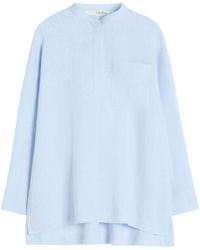 Max Mara - Linen Cantico Shirt - Lyst