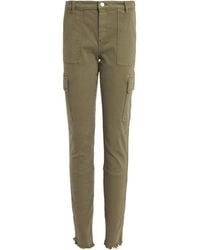 AllSaints - Duran Skinny Cargo Trousers - Lyst
