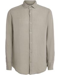 Frescobol Carioca - Linen Antonio Shirt - Lyst