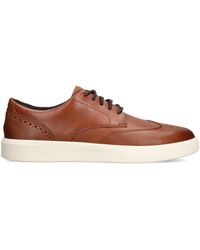 Cole Haan - Leather Grand Crosscourt Oxford Sneakers - Lyst