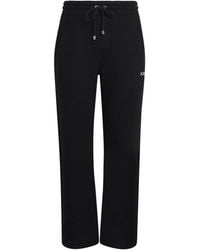 Amiri - Cotton Relaxed Logo Sweatpants - Lyst