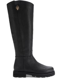Kurt Geiger - Leather Carnaby Knee-high Boots - Lyst