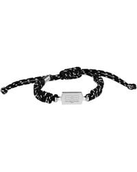 Balenciaga - Saint-Germain Lace Bracelet - Lyst