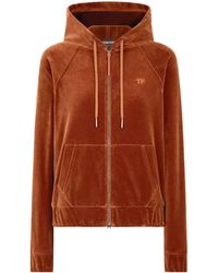 Tom Ford - Velour Zip-Up Hoodie - Lyst