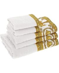 Versace - Baroque Towels - Lyst