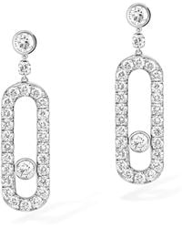 Messika - Move Uno And Diamond Earrings - Lyst