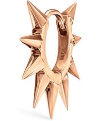 Maria Tash - Metal Mohawk Hoop Earring - Lyst