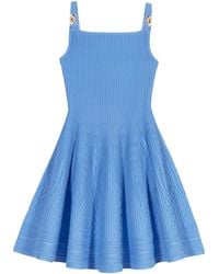 Maje - Embellished Knit Mini Dress - Lyst