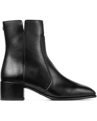 Jimmy Choo - Eliot 45 Leather Ankle Boots - Lyst