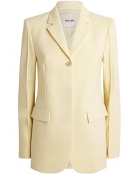 ME+EM - High-Waist Slim Contour Blazer - Lyst