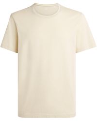 PAIGE - Pima Cotton Sorden T-Shirt - Lyst