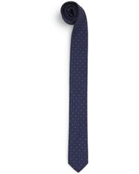 Eleventy - Silk Geometric Tie - Lyst