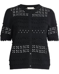 Ulla Johnson - Embroidered Abriana Cardigan - Lyst