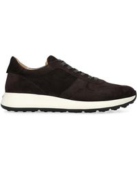 Tod's - Suede Allacciato 79K Sneakers - Lyst
