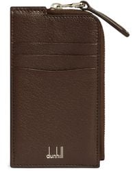 dunhill - Goatskin Duke Fine Card Holder - Lyst
