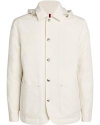 Moncler - Down Buffaure Shirt Jacket - Lyst