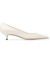 Jimmy Choo - Amelia 50 Leather Pumps - Lyst