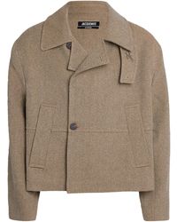 Jacquemus - Virgin Wool-Cotton Jacket - Lyst