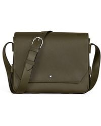 Montblanc - Leather Sartorial Belt Messenger Bag - Lyst