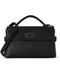 Mulberry - Small Leather Stevie Top-Handle Bag - Lyst