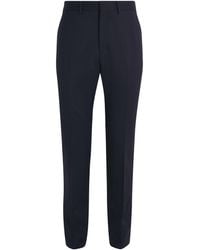 Ralph Lauren - Wool Gabardine Trousers - Lyst