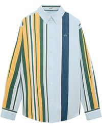 Loewe - Stripe Print Shirt - Lyst