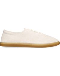 The Row - Canvas Sam Sneakers - Lyst