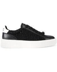 Kurt Geiger - Embellished Albion Retro Sneakers - Lyst