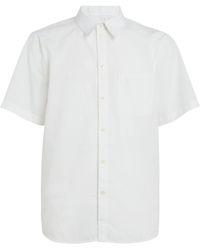 Helmut Lang - Cotton Short-sleeve Shirt - Lyst