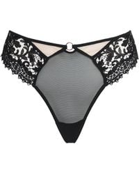 Simone Perele - Lace Fantasime Tanga Briefs - Lyst