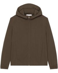 Givenchy - Logo Embroidered Windbreaker Jacket - Lyst