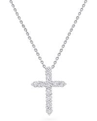 Graff - And Diamond Classic Necklace - Lyst