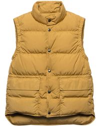 Prada - Down Cotton Gilet - Lyst