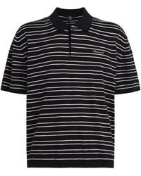 Represent - Cotton Stripe Polo Shirt - Lyst