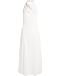 Camilla & Marc - Halterneck Grace Maxi Dress - Lyst