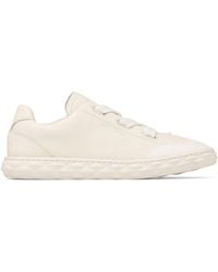 Jimmy Choo - Diamond Light Flex Leather Sneakers - Lyst