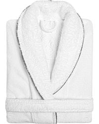 Graccioza - Cotton Portobello Bathrobe - Lyst