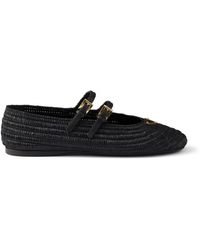 Prada - Ballerine - Lyst