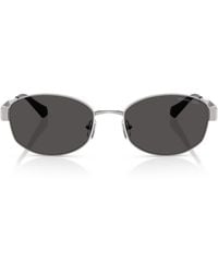 Michael Kors - Monte Carlo Oval Sunglasses - Lyst