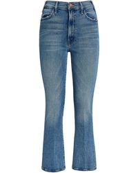 Mother - Hustler High-rise Flared Jeans - Lyst