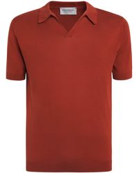 John Smedley - Sea Island Cotton Noah Polo Shirt - Lyst