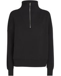 Varley - Doublesoft Hawley Half-Zip Sweatshirt - Lyst