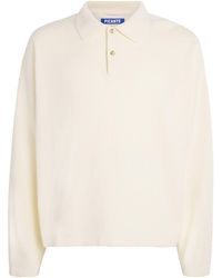 Picante - Boucle Hover Long-Sleeve Polo Shirt - Lyst